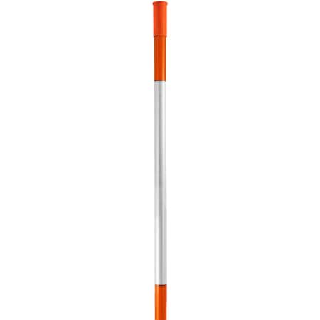 Hy-Ko 48In Orange Fiberglass Driveway Marker, 36PK A20237